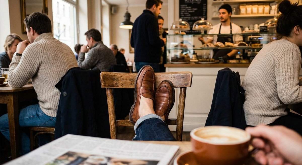 Look casual con scarpe Ara