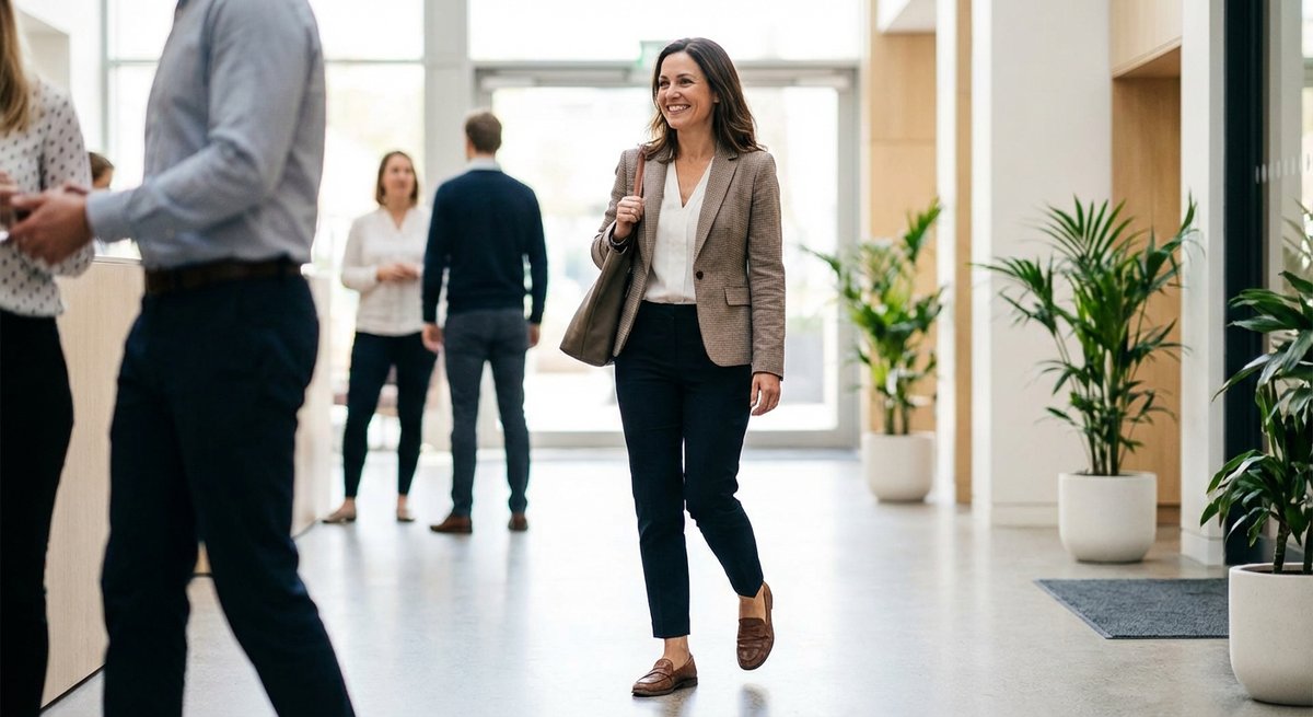 Persone che indossano scarpe Ara High Soft