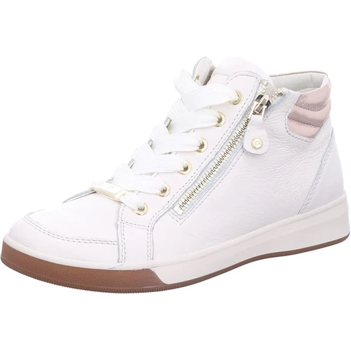 ARA Roma Sneaker Donna Cream Platinum