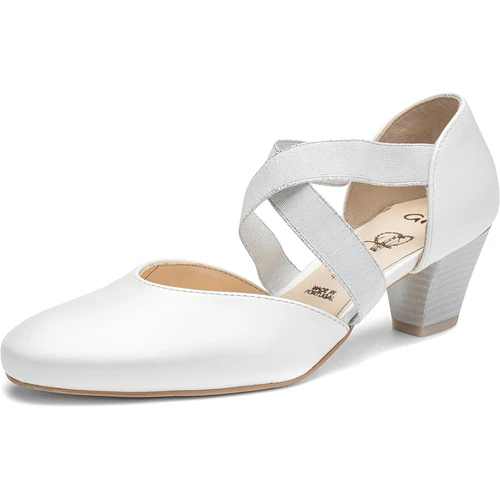 ARA Toulouse Scarpe col Tacco Donna Offwhite