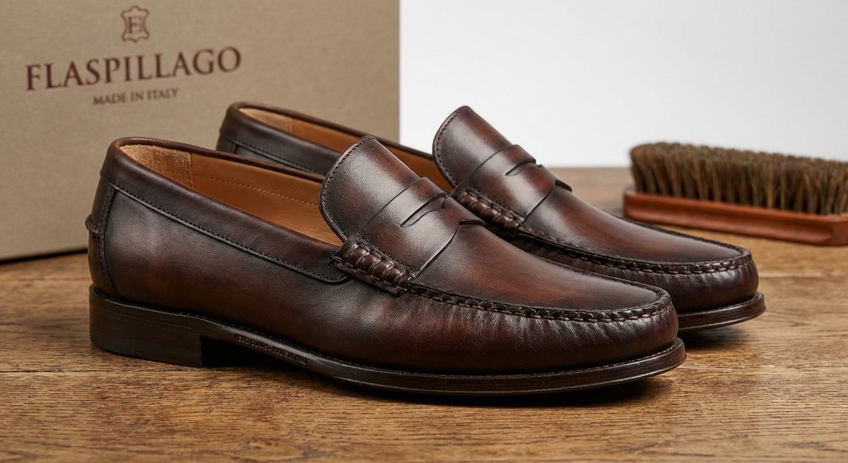 Mocassini Ara uomo in pelle pregiata