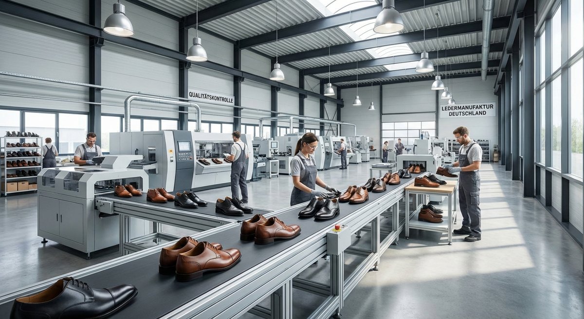 Stabilimento produzione Ara in Germania